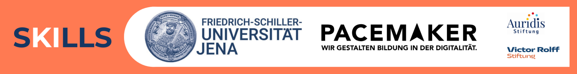 SKILLS Förderpartner und Projektpartner